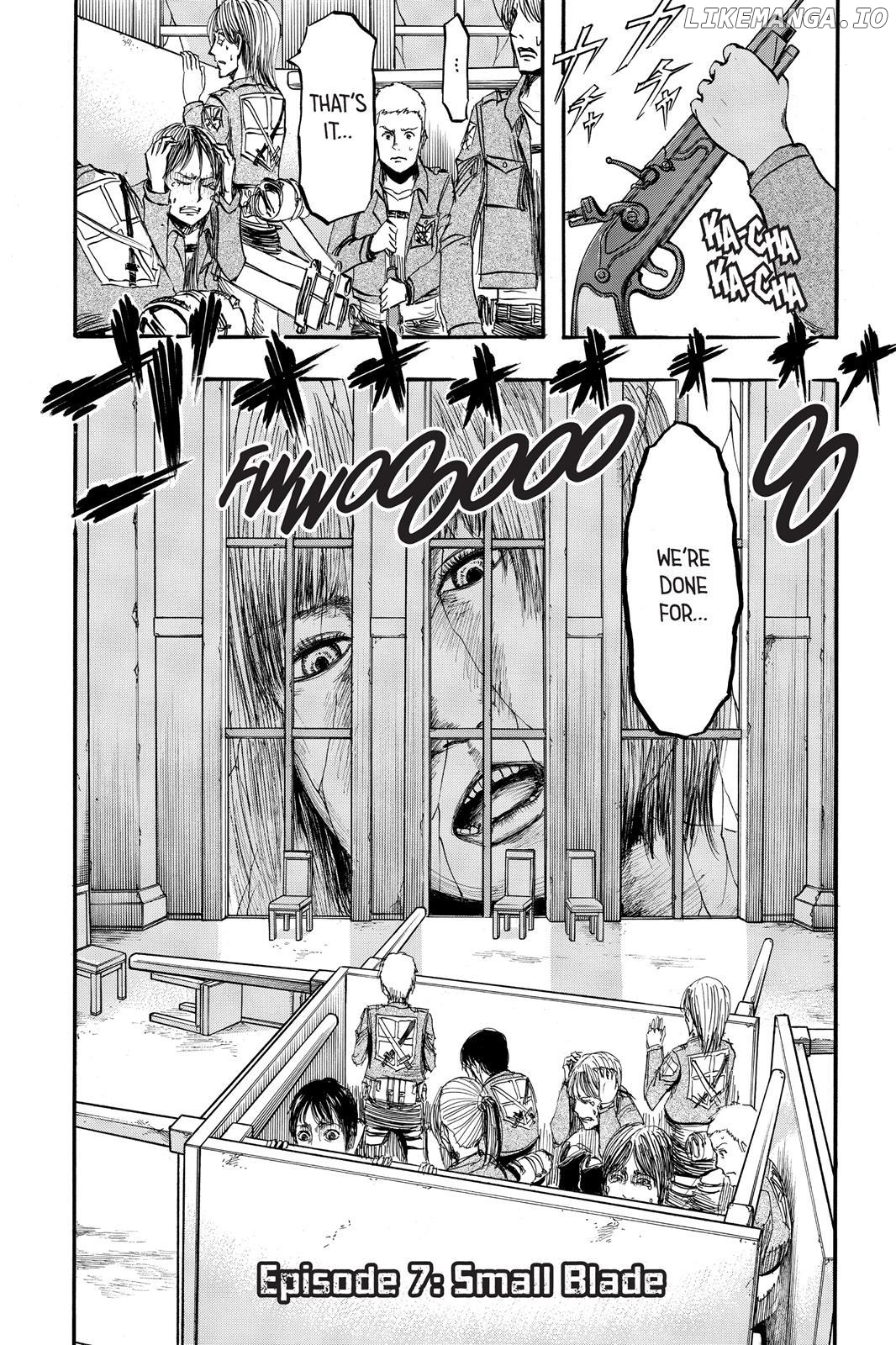 Attack on Titan, Chapter 7 image 01